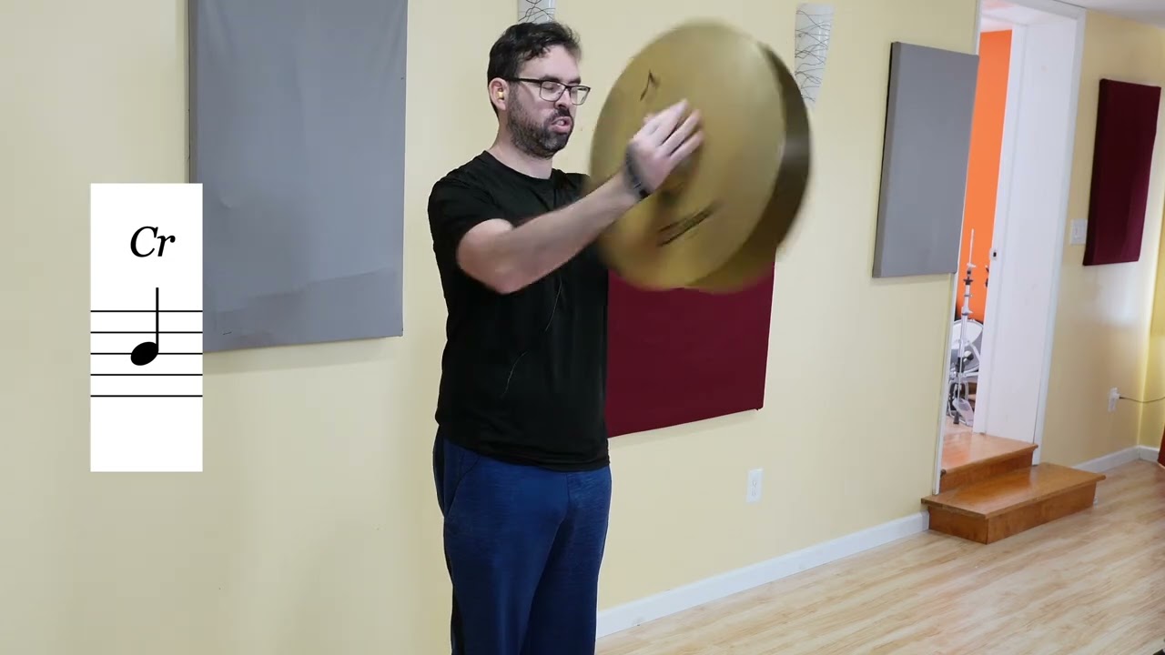 How to Write for Marching Cymbals
