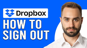 How To Sign Out Of Dropbox On App (How To Log Out Of Dropbox On App)