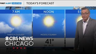 Warming trend underway for Chicago area