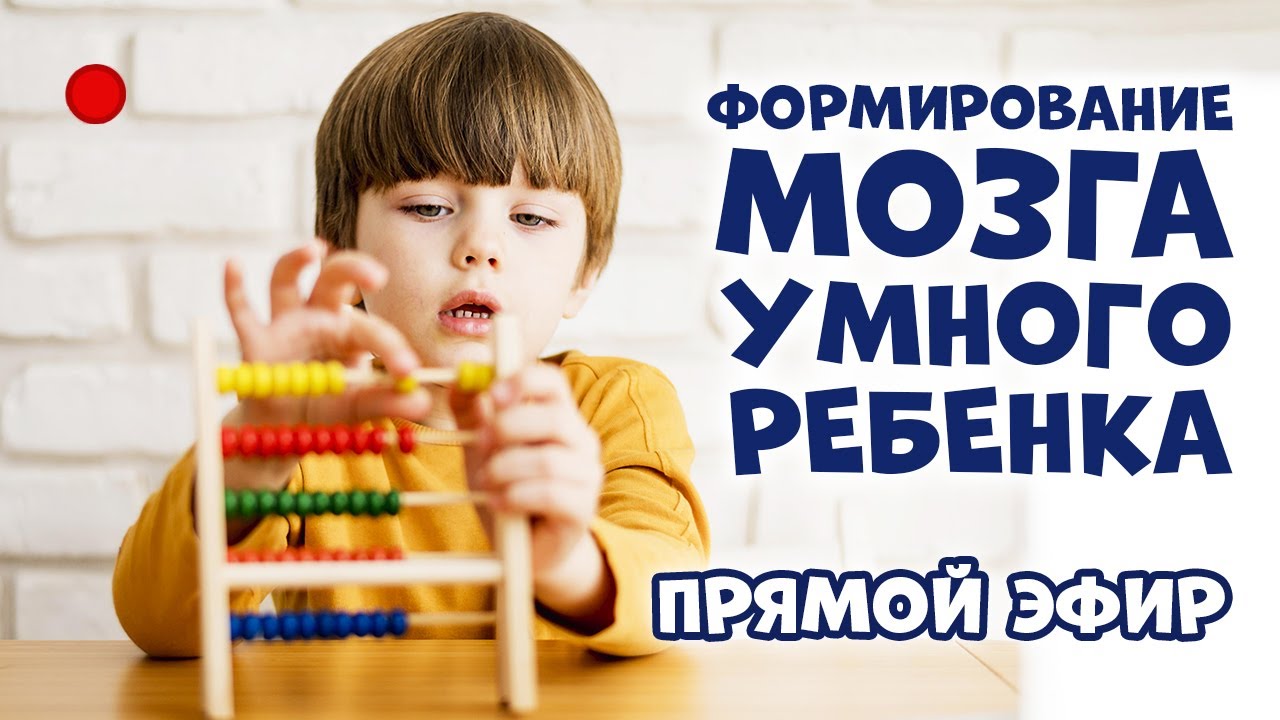 ПРЯМОЙ ЭФИР: КАКИЕ ЗАНЯТИЯ И УПРАЖНЕНИЯ ПОМОГАЮТ СФОРМИРОВАТЬ МОЗГ ...