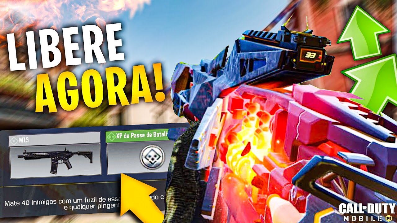 Meta M13 Cod NOVO META! COMO LIBERAR RÁPIDO A NOVA ASSAULT M13 NO COD MOBILE ...