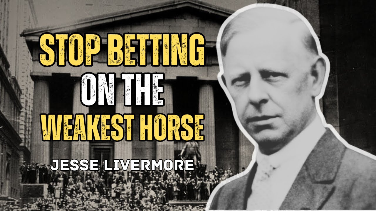 The Catastrophic Error: Why A Market Correction Is NOT A Store-Wide  Sale | Jesse Livermore