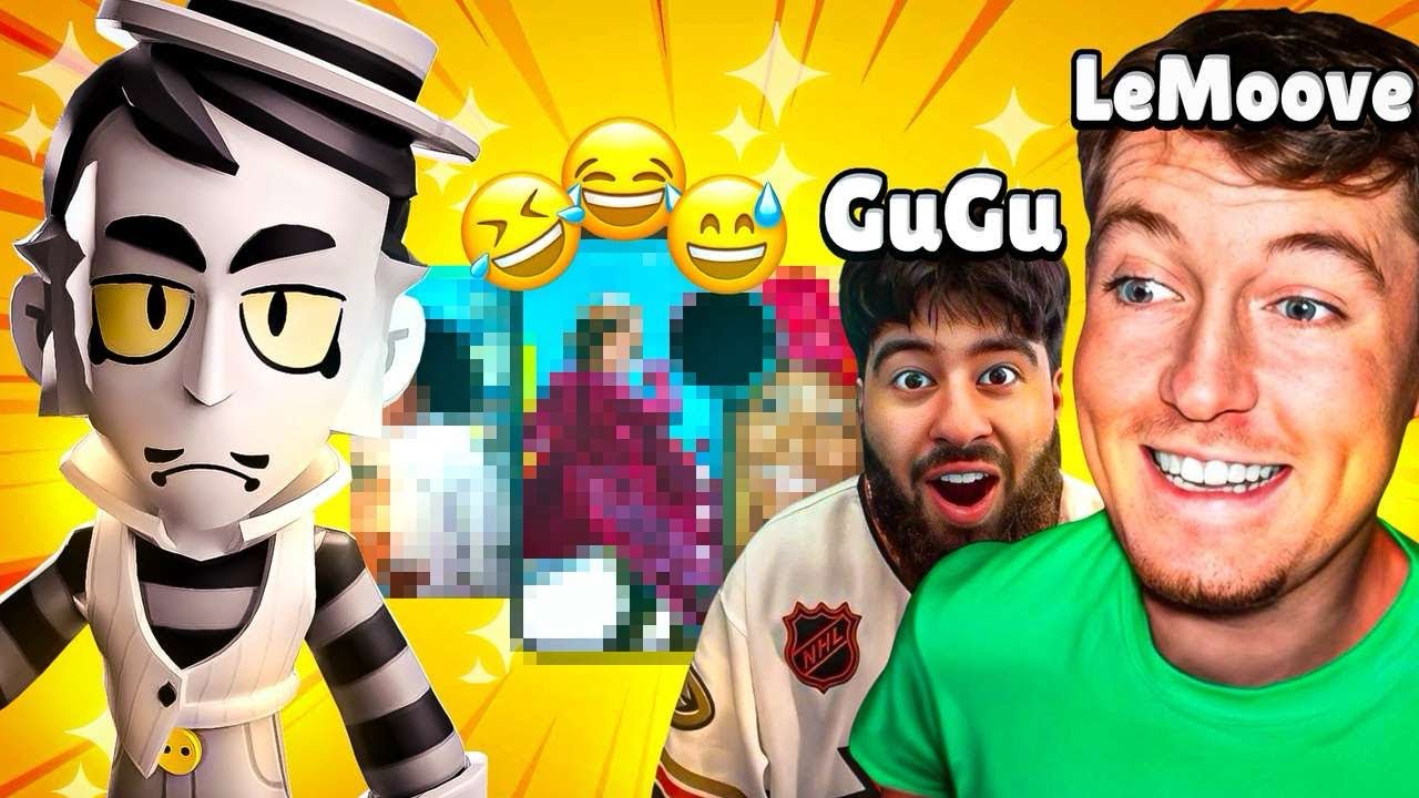 ESSAYEZ DE NE PAS RIRE !! (Ft. LeMoove & GuGu)