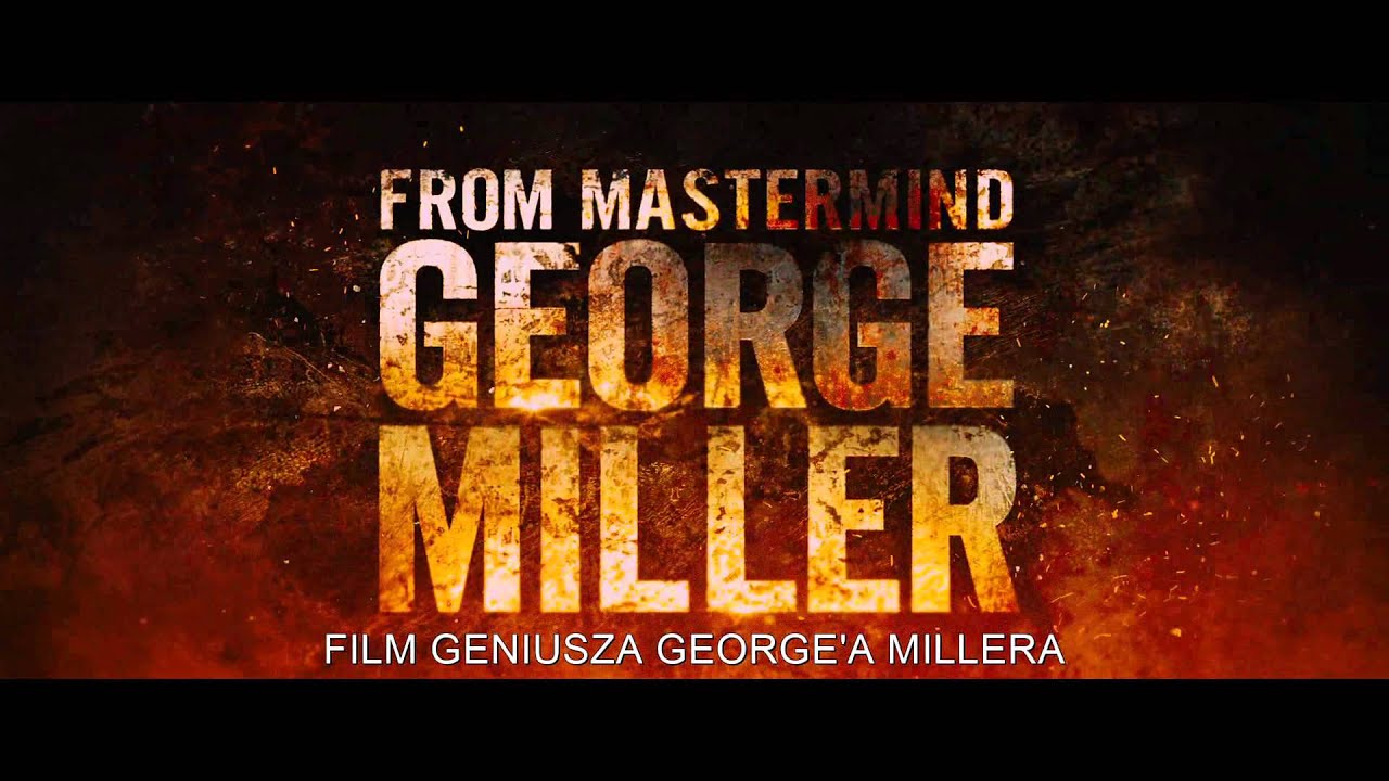 Mad Max: Na drodze gniewu- fragment wideo # 2 PL bros pizza