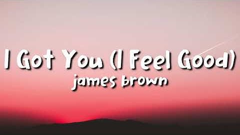 I Got You (I Feel Good) Lyric Video version - Lyric Video performance video thumbnail