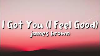 James Brown - I Got You (I Feel Good) (lyrics)