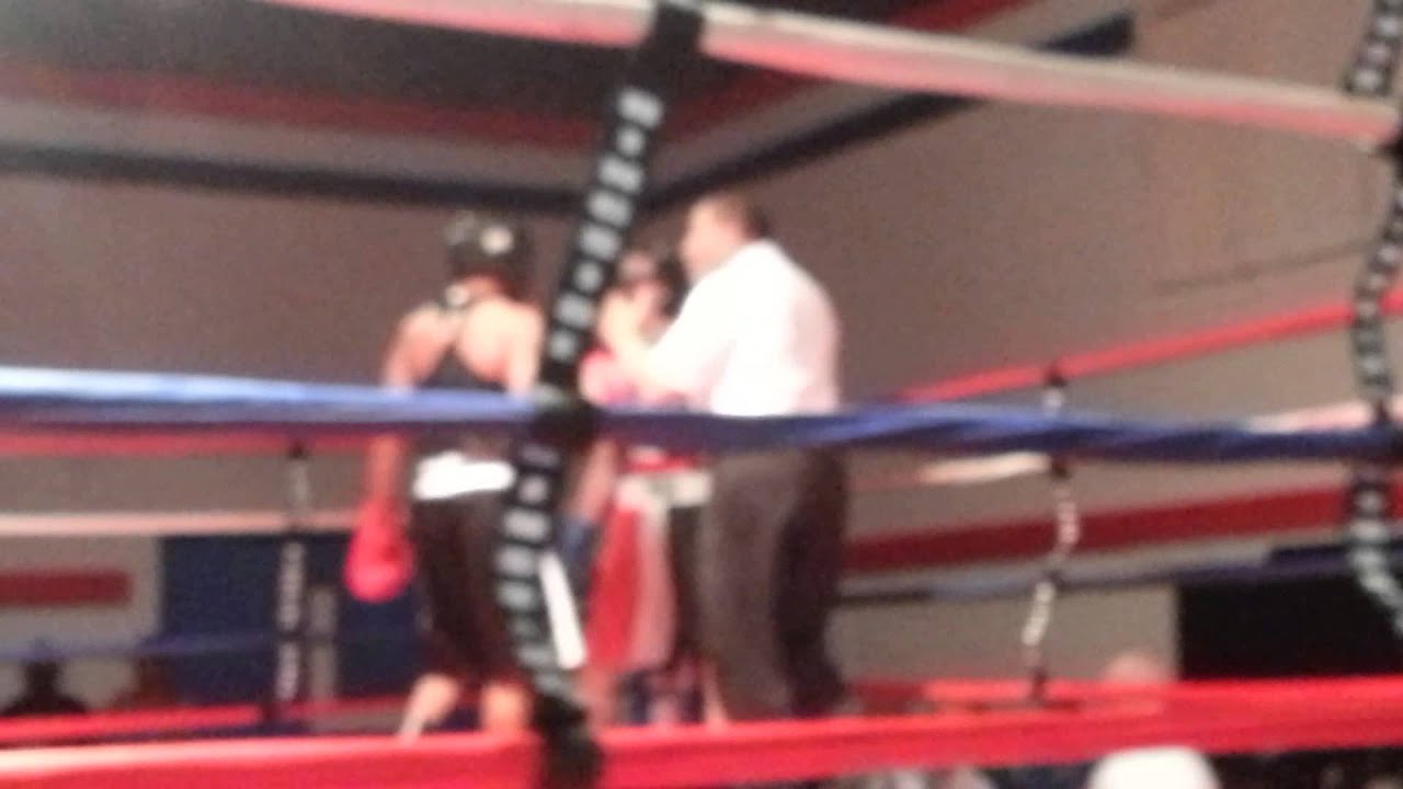 Danny Rowe boxing in zanesville ohio YouTube