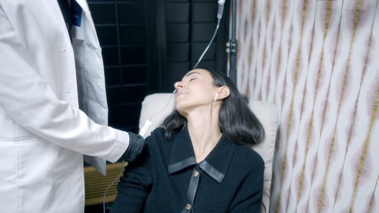 IV drips at Georgia Louise