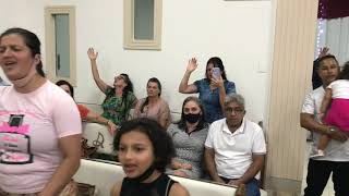 Katheten e Banda na AD NOVA CAMBORIÚ. Congresso dos Adolescentes! 28-11-2021