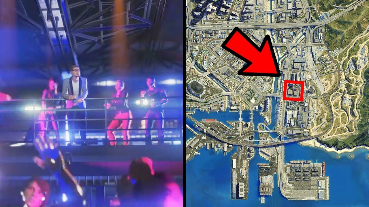 GTA 5 ONLINE NEW NIGHTCLUB SUPER CLUB WAREHOUSE LOCATION & OTHER  NIGHTCLUBS! (GTA 5 Nightclub DLC) - YouTube