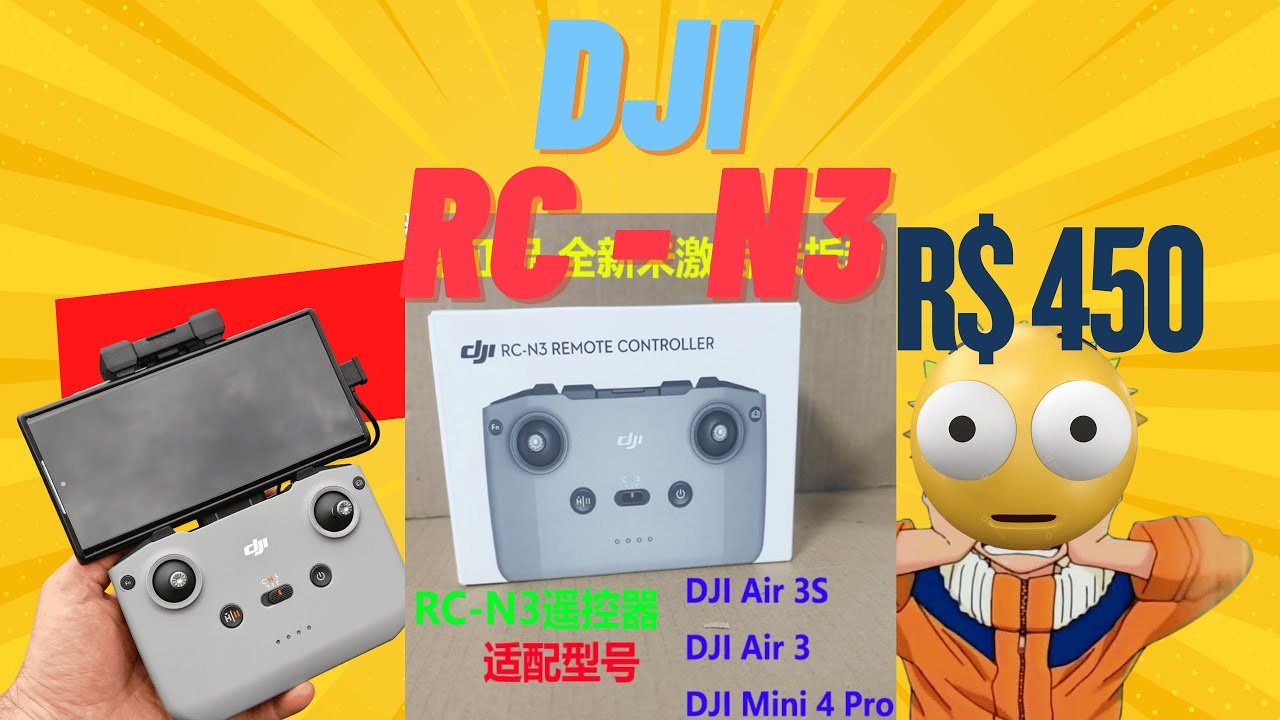 Como Comprei Controle de Drone DJI Original por R$450 (Parte 1) 