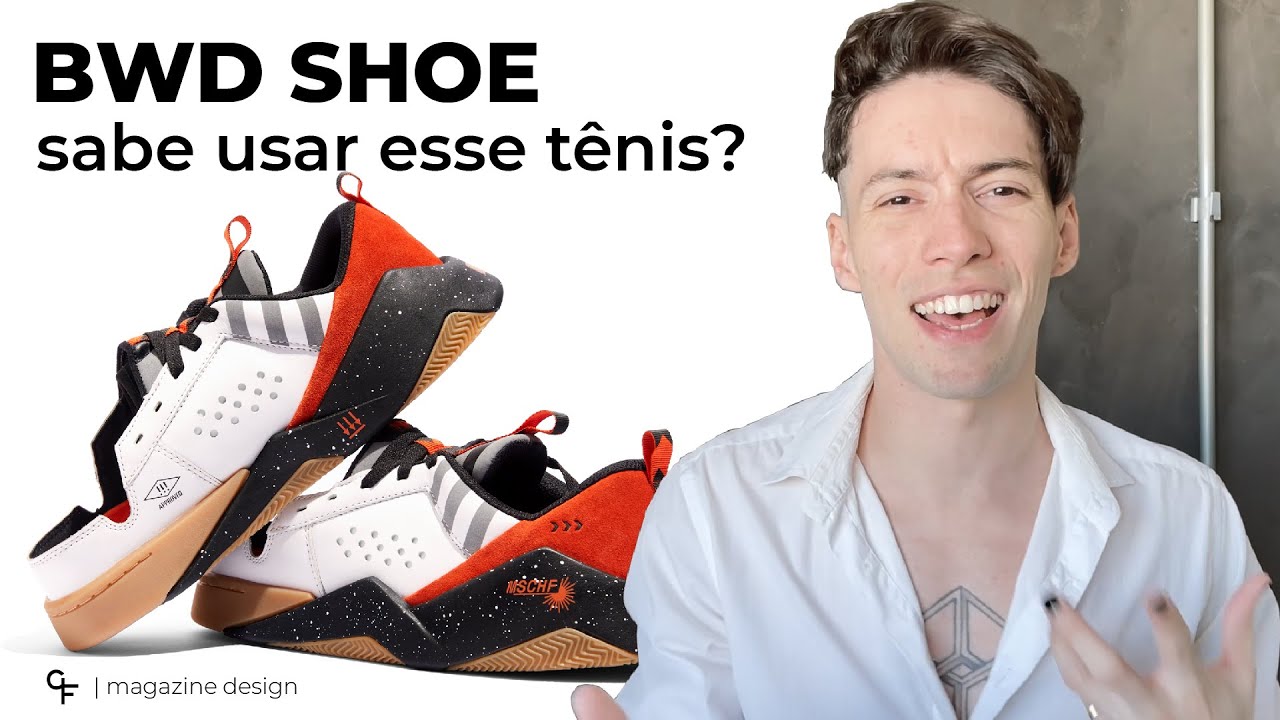 EXISTE LIMITES PRA UM TÊNIS? BWD SHOE (MSCHF) - Magazine Design