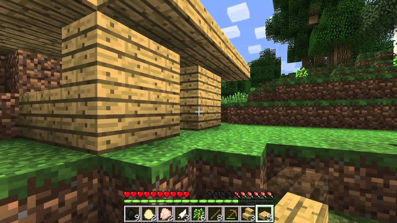 Minecraft: PigOutPoint: Series 3, Episode 1: WASHED ASHORE!