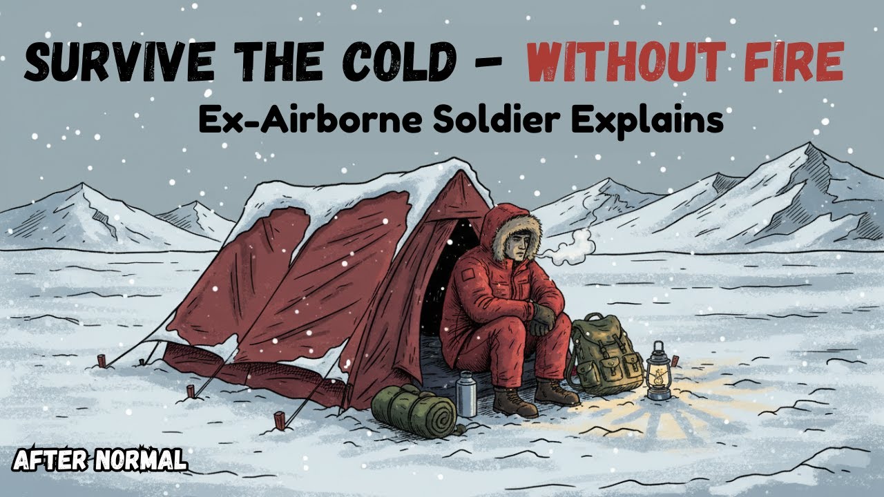 Как выжить в сильный мороз | Тактика выживания в холодную погоду от бывших военнослужащих