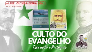 Culto do Evangelho – Esperanto e Português