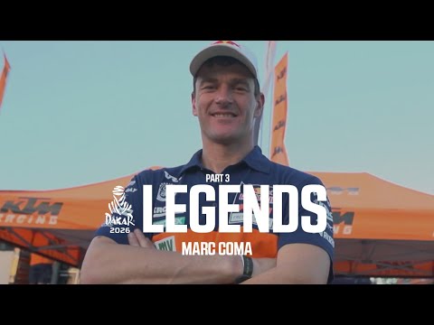Dakar Legends - Marc Coma - Part 3