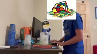 Sport stacking: MY FIRST SIX!!!