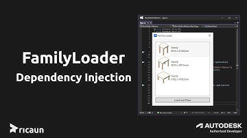 Dependency Injection in FamilyLoader - Revit API