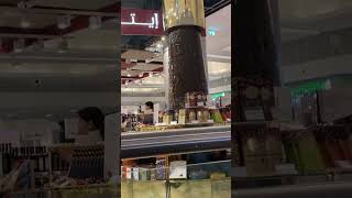 Big chocolate fountain