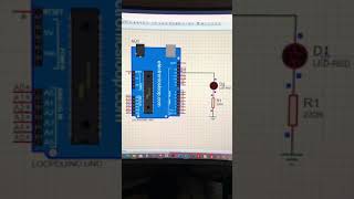 Arduino Simulation on Proteus VSM #Shorts