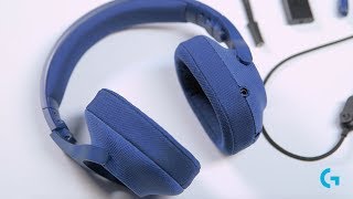Logitech G433 7.1 Surround Wired Gaming 