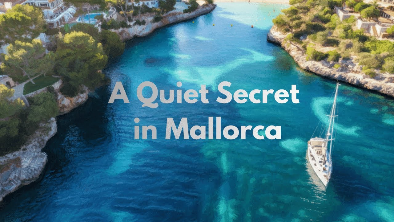 I Didn’t Expect This in Mallorca… Cala Ferrera Walk 4K