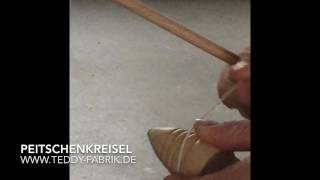 So funktioniert der PEITSCHENKREISEL