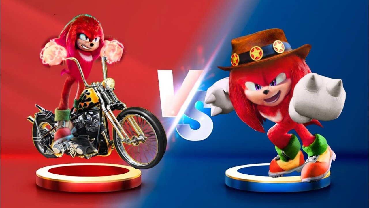 Sonic Dash - Series Knuckles VS Knuckles - Movie Sonic vs All Bosses ...