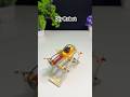 DIY ice cream stick robot with Dcmotor #youtubeshorts #motorbuilding #dcmotor #experiment #motor