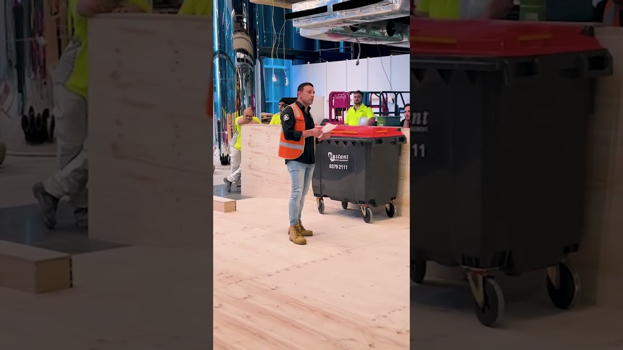 CFMEU WA Friday Site BBQ at Brookfield Place Tower 1