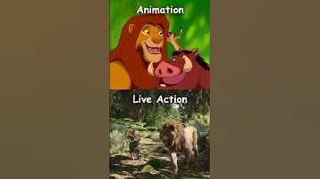 Thumbnail of [Animasi VS Live Action] The Lion King 🎵Hakuna Matata🎵 (Bagian 2)