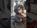 Gugu Gaga Dog Version🤣 #dog #cute #gugugaga #penguin #shorts