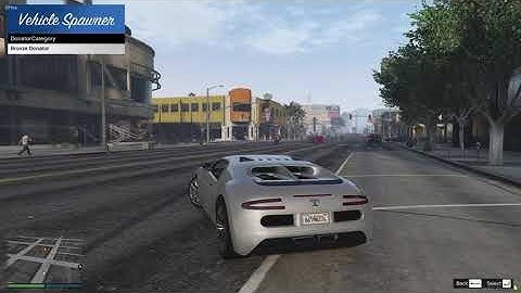 How to install Vehicle Menu | Jax