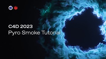 Cinema 4D 2023 | Pyro Smoke Tutorial