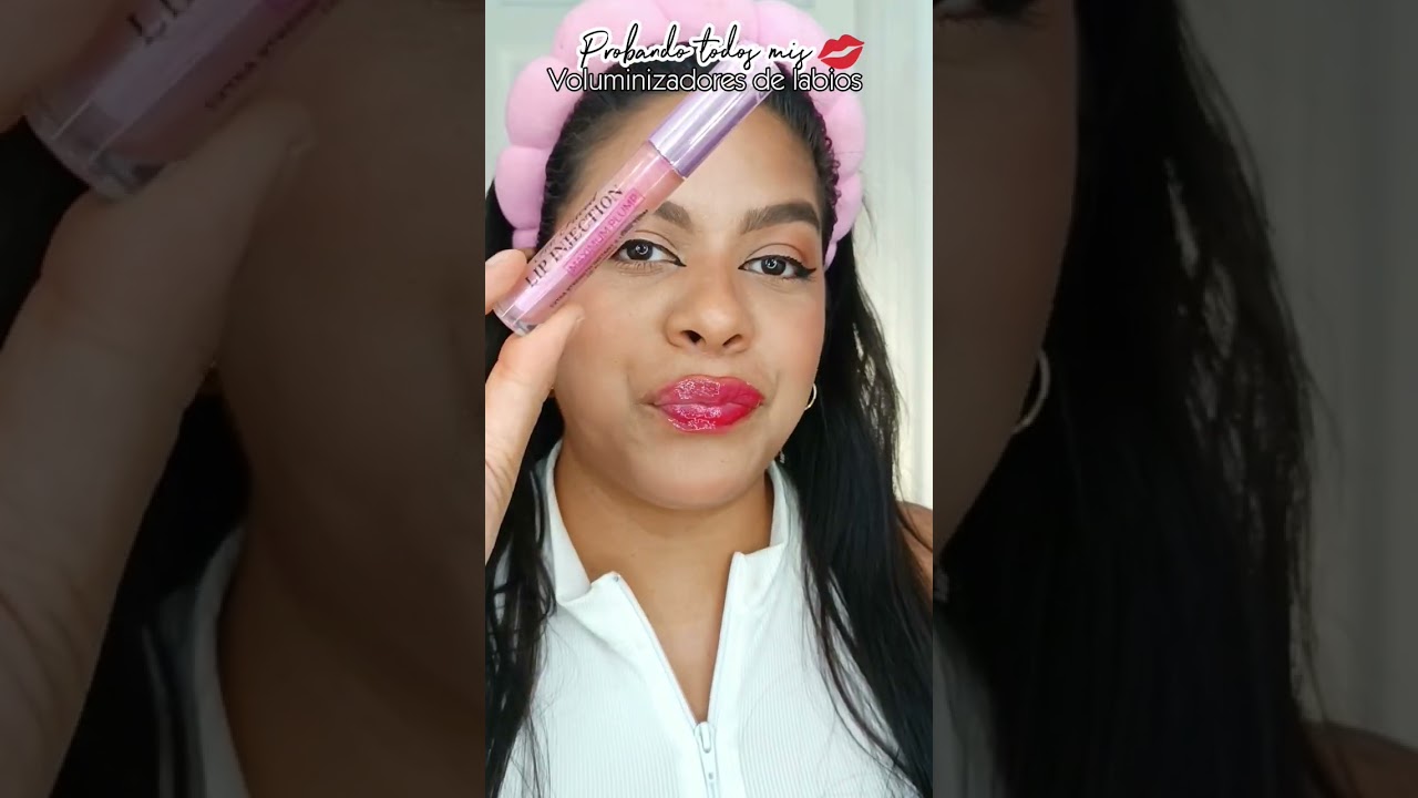probando todos mis vuliminizadores de labios 💋