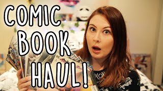 MAY 2017 COMIC BOOK HAUL