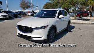 NEW 2021 MAZDA CX-5 Touring FWD at Ferman Mazda Brandon (NEW) #M210425
