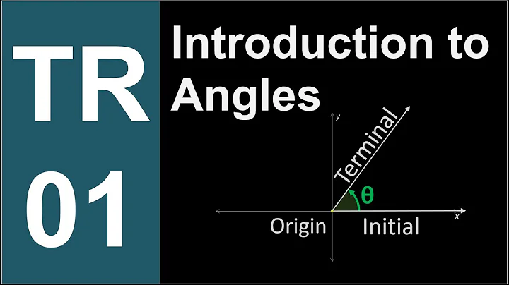 TR-01: Introduction to Angles (Trigonometry series...