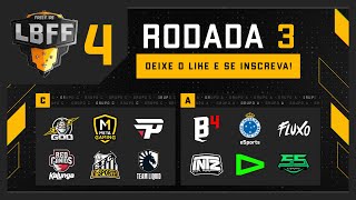 LBFF 4 - Rodada 3 - Grupos B e C | Free Fire