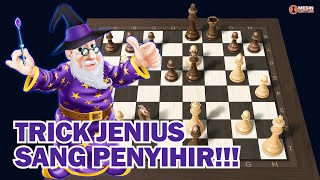 Download Lagu TIPU MUSLIHAT MIKHAIL TAL GAK ADA OBAT!!! | Mikhail Tal VS Jack Miller (1988) MP3