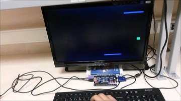 Batuhan Araslı - Ping Pong Duel Game in VHDL