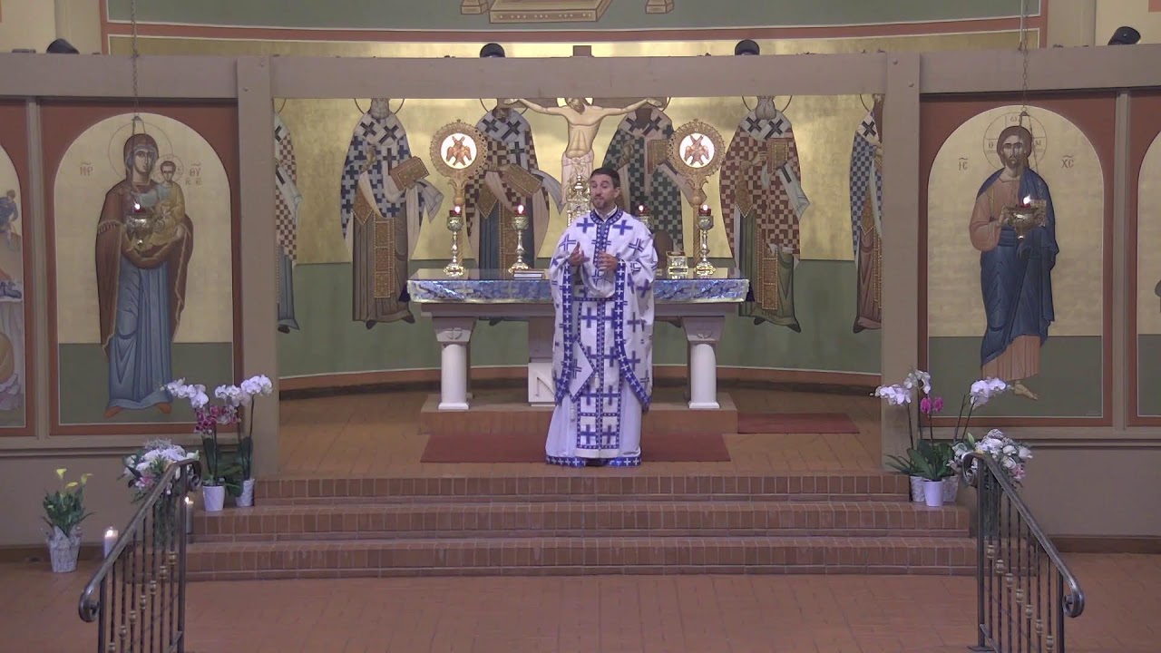 Divine Services: Dormition of the Theotokos