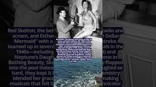 Red Skelton &amp; Esther Williams Laughter, Splash, and MGM Sparkle #facts #vintage #movie #film