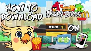 How to download Angry Birds McDonald's on mobile devices and computers [How to download games] screenshot 4