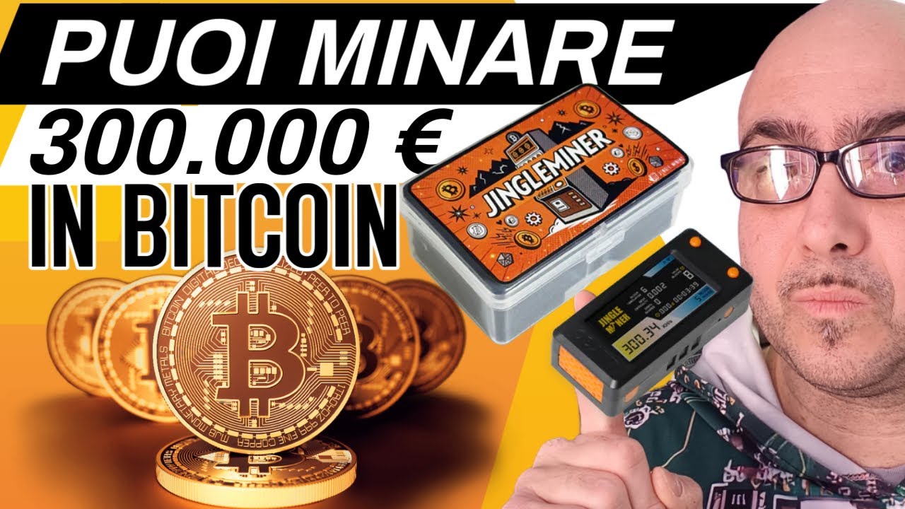 Divento un Miner di Bitcoin 💰 Provo il JingleMiner di JingleMining! 🎰  Vinci fino a 3 Bitcoin?! 😱⚡
