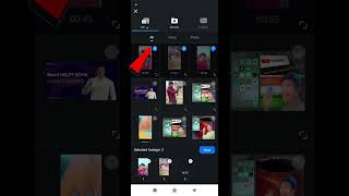 VN app open karein# ya New Project #  par click kareinApna video/photo select karein#
