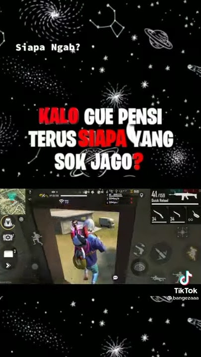 Mentahan FF⚡ kalau gua pensi Terus siapa yang sok jago?😏