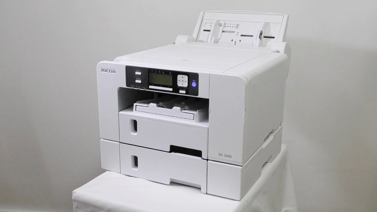 RICOH SG3300 プリンタ 手差しフィーダー トレイ2つ セット 用紙が