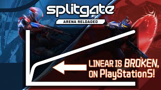 SPLITGATE 2 - Linear Reaction Curve is BROKEN on PlayStation 5! (Jan 31. 2026, IT HAS BEEN FIXED!)