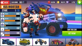 SUP multiplayer racing Halloween  UPDATE new vehicle new character